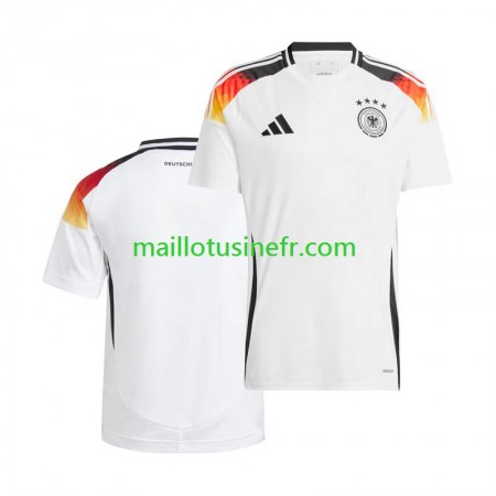 Maillot de Foot Allemagne Domicile UEFA EURO 2024 Maillot de Foot Allemagne Domicile UEFA EURO 2024